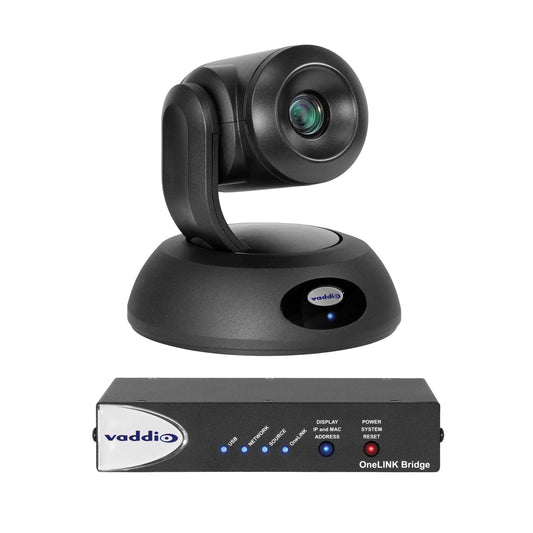 999-99630-200 - Vaddio - RoboSHOT 30E HDBT OneLINK Bridge PTZ Camera System