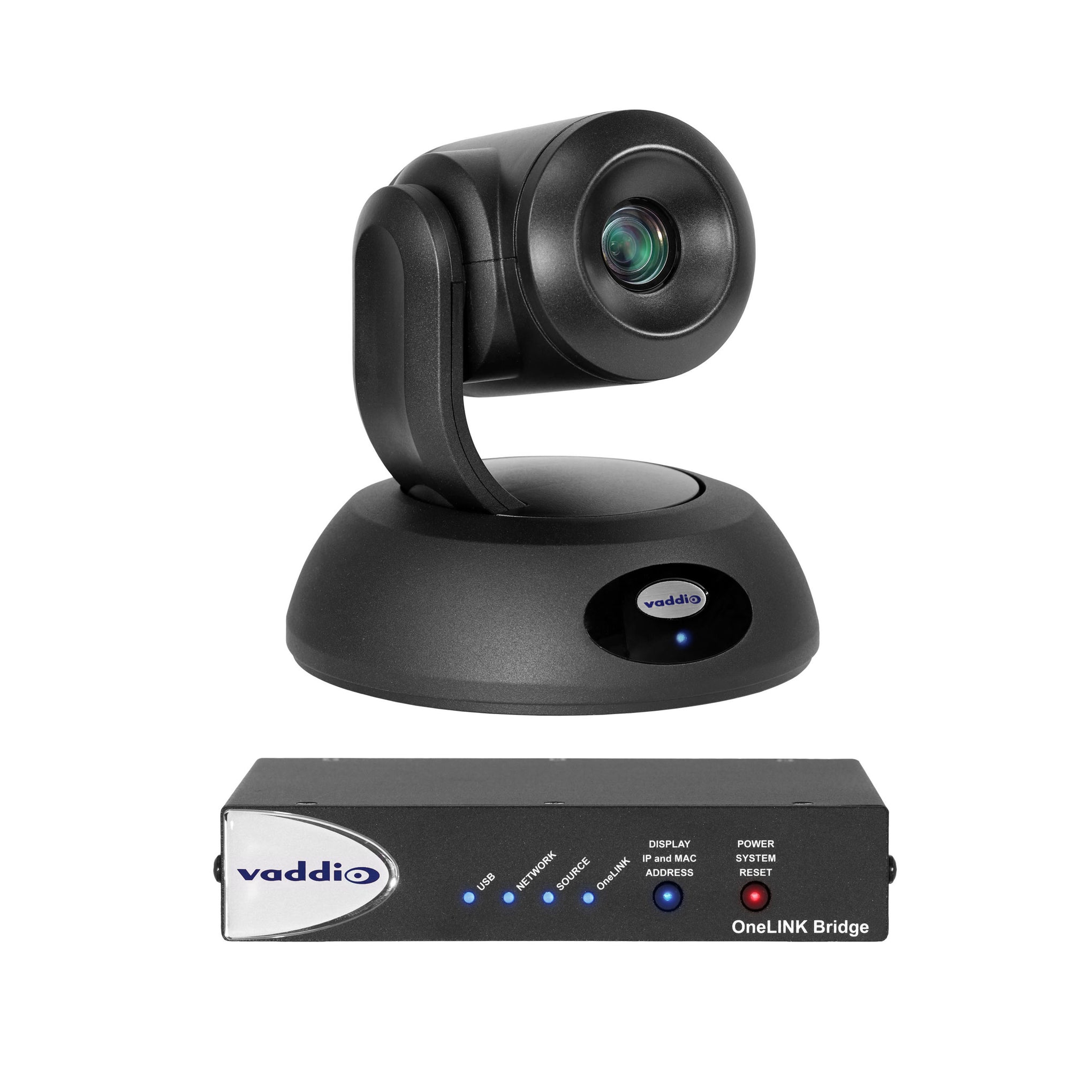 999-96750-400 - Vaddio - RoboSHOT 12E HDBT OneLINK Bridge System for Cisco SX Codecs