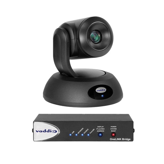 999-96750-400 - Vaddio - RoboSHOT 12E HDBT OneLINK Bridge System for Cisco SX Codecs