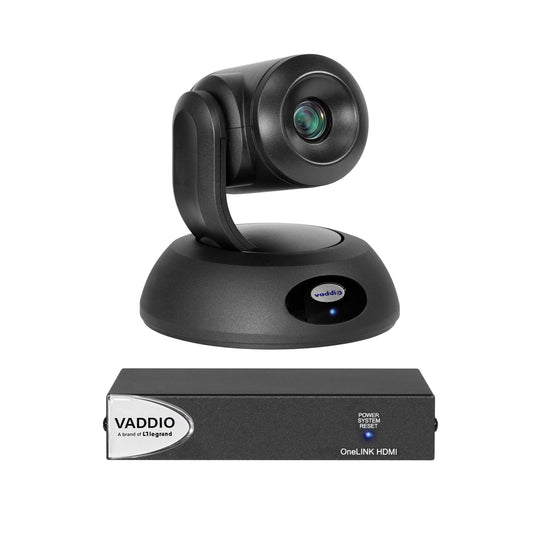 999-99630-100 - Vaddio - RoboSHOT 30E HDBT OneLINK HDMI PTZ Camera System