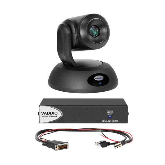 999-95450-500 - Vaddio - RoboSHOT 12E HDBT OneLINK HDMI System for Polycom Codecs
