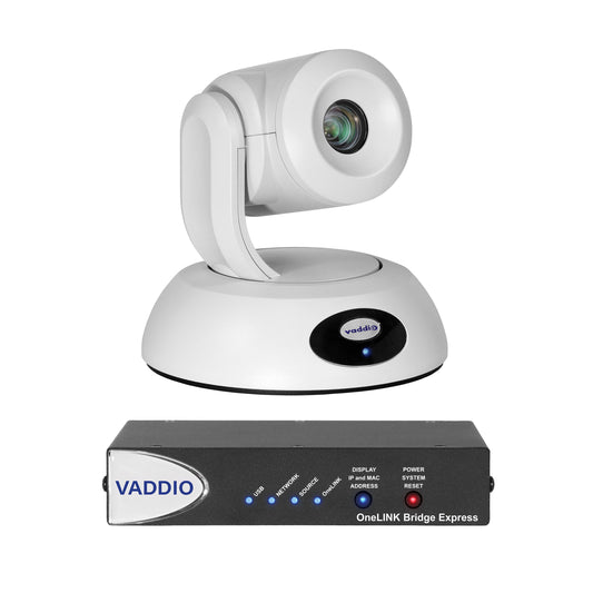 999-96750-470W - Vaddio - RoboSHOT 12E HDBT OneLINK Bridge Express System for Cisco SX Codecs