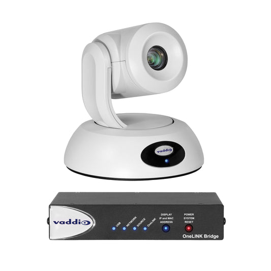 999-99630-200W - Vaddio - RoboSHOT 30E HDBT OneLINK Bridge PTZ Camera System