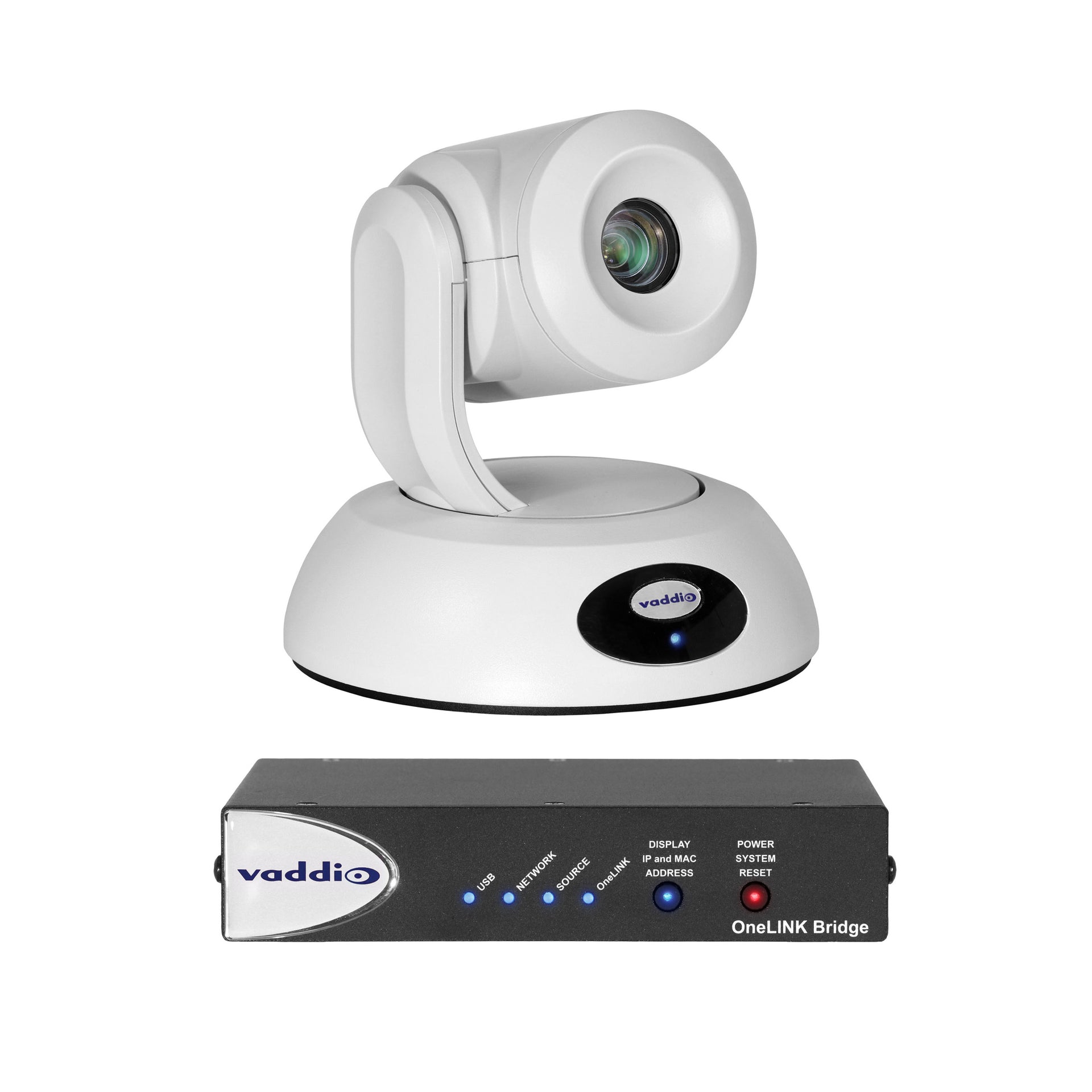 999-96750-400W - Vaddio - RoboSHOT 12E HDBT OneLINK Bridge System for Cisco SX Codecs