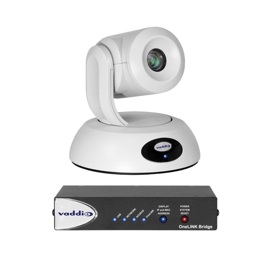999-96750-400W - Vaddio - RoboSHOT 12E HDBT OneLINK Bridge System for Cisco SX Codecs