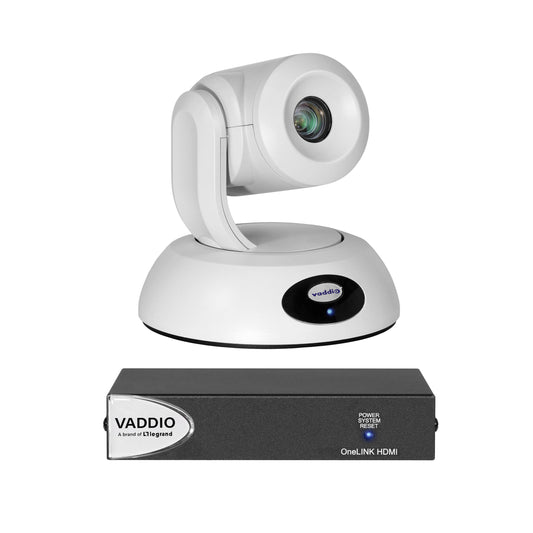 999-95750-400W - Vaddio - RoboSHOT 12E HDBT OneLINK HDMI System for Cisco SX Codecs