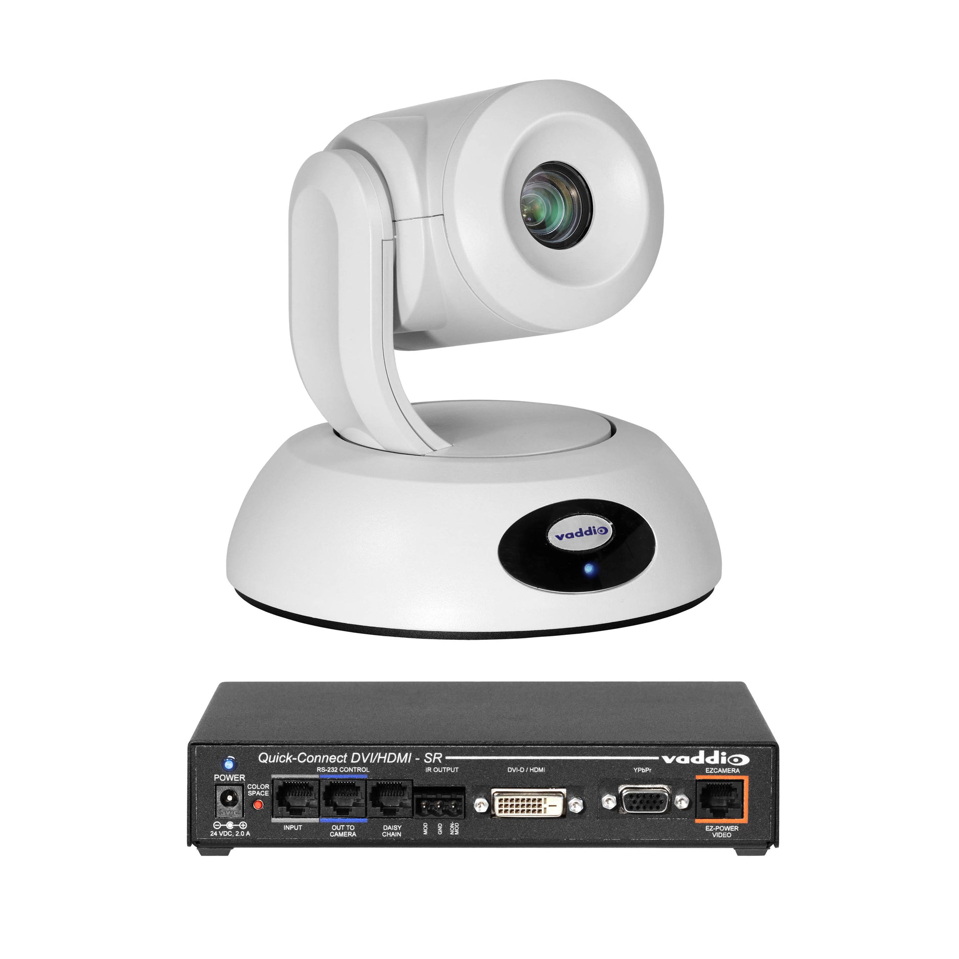 999-99060-000W - Vaddio - RoboSHOT 12E QDVI System