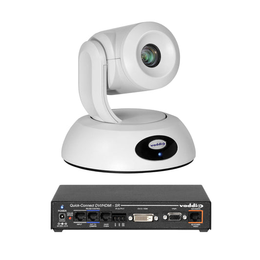 999-99060-000W - Vaddio - RoboSHOT 12E QDVI System