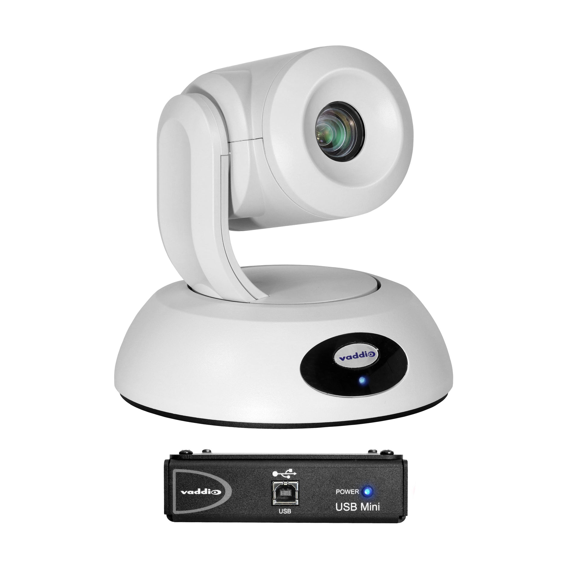 999-99010-000W - Vaddio - RoboSHOT 12E QMini System