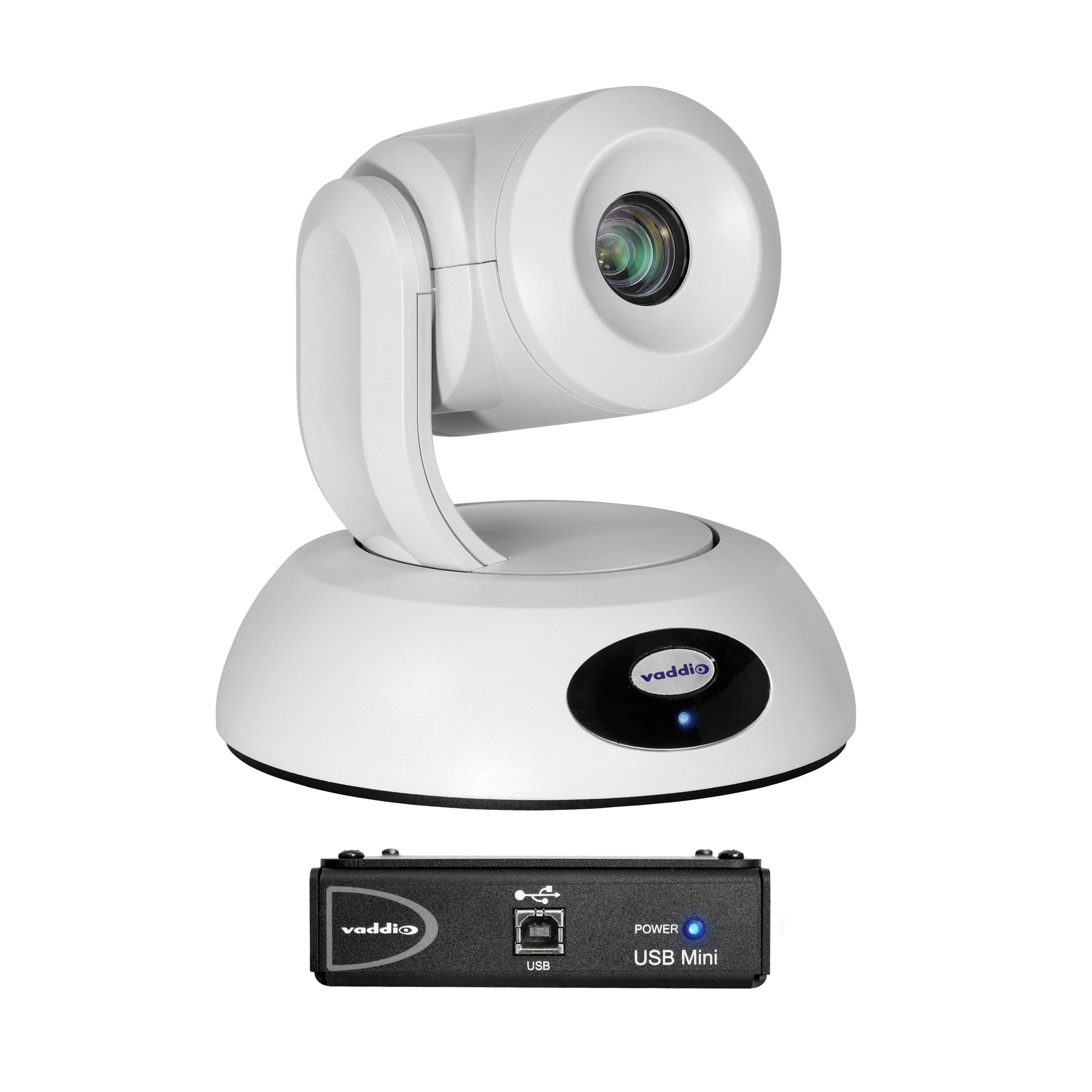 999-99010-000W - Vaddio - RoboSHOT 12E QMini System
