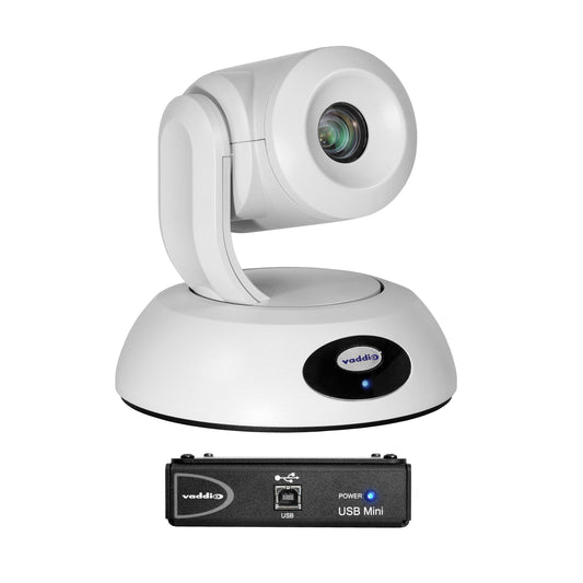 999-99010-000W - Vaddio - RoboSHOT 12E QMini System