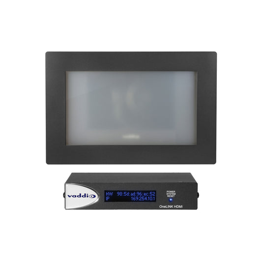 999-9965-100 - Vaddio - RoboSHOT IW Smart Glass OneLINK HDMI System DISCONTINUED