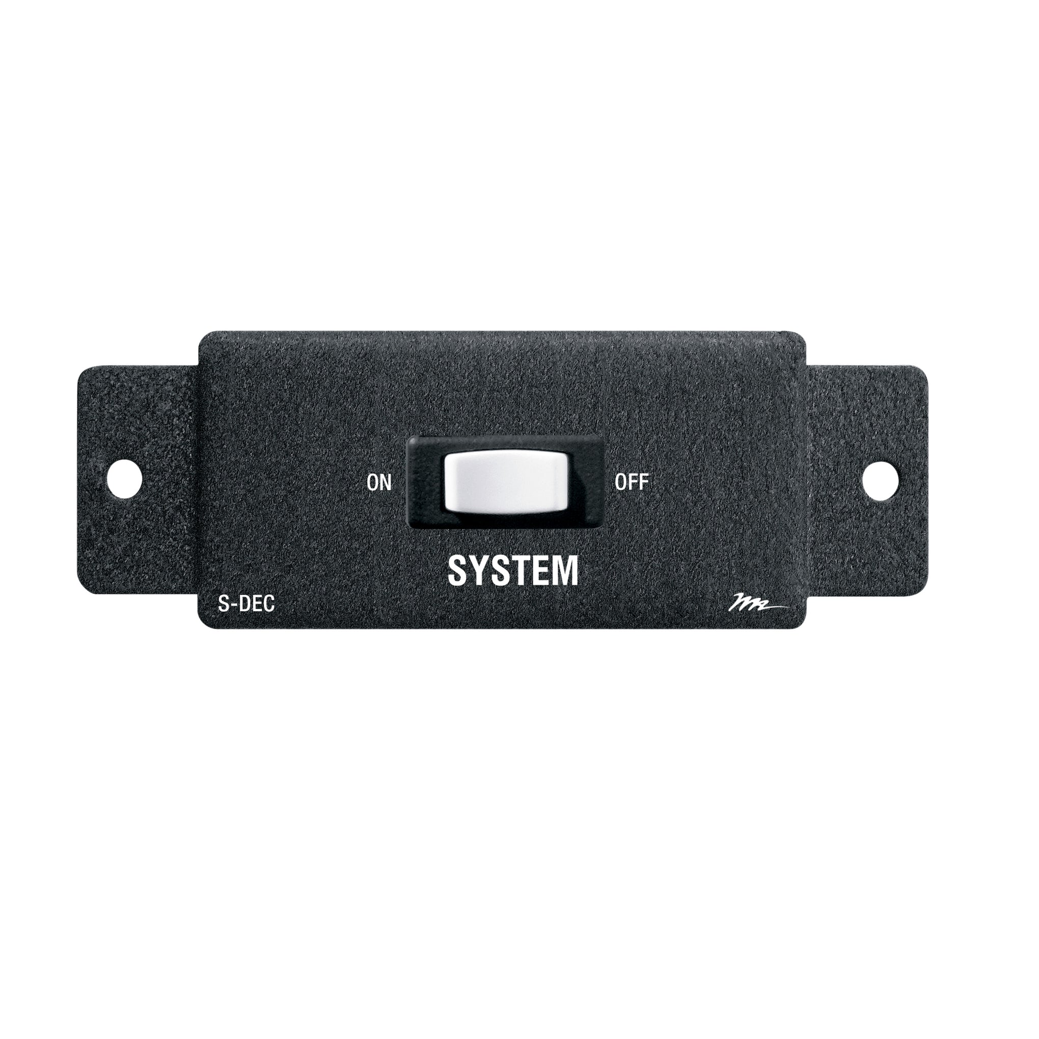 S-DEC - Middle Atlantic - Remote Power Switch Decora Mount