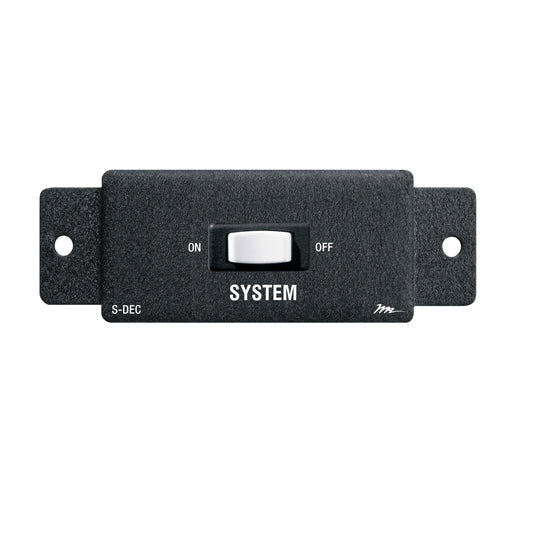S-DEC - Middle Atlantic - Remote Power Switch Decora Mount