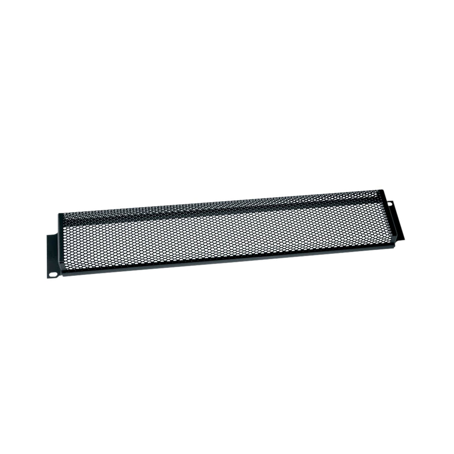 2 RU Fixed Security Cover, Perforated
