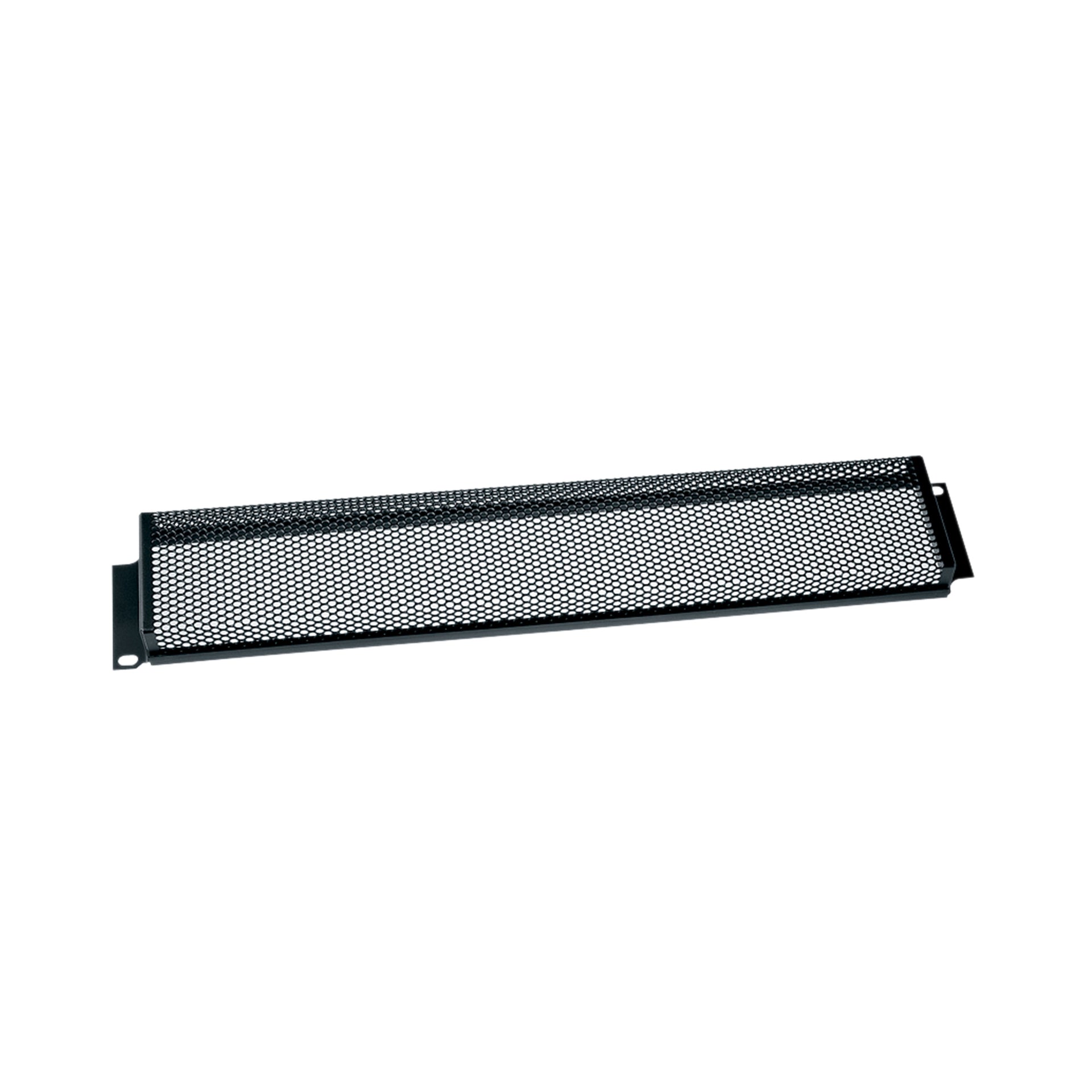 S2 - Middle Atlantic - 2 RU Fixed Security Cover Perforated