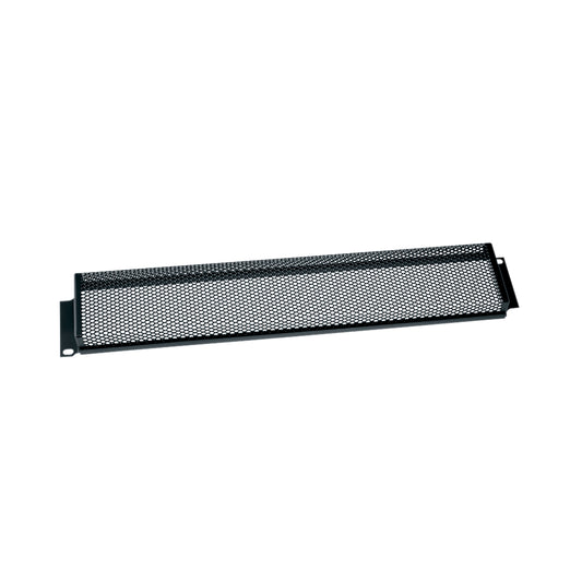 S2 - Middle Atlantic - 2 RU Fixed Security Cover Perforated
