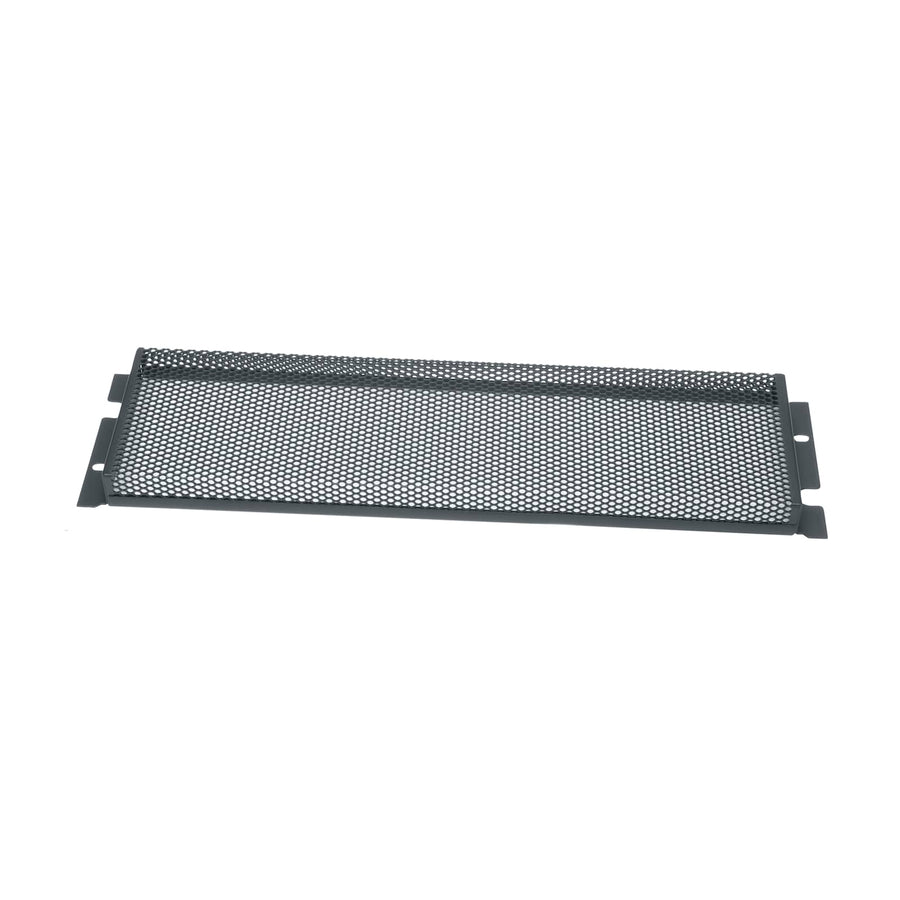 3 RU Fixed Security Cover, Perforated