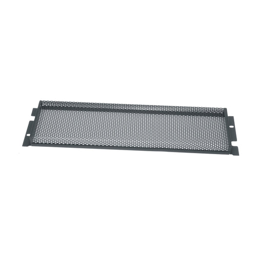 S3 - Middle Atlantic - 3 RU Fixed Security Cover Perforated