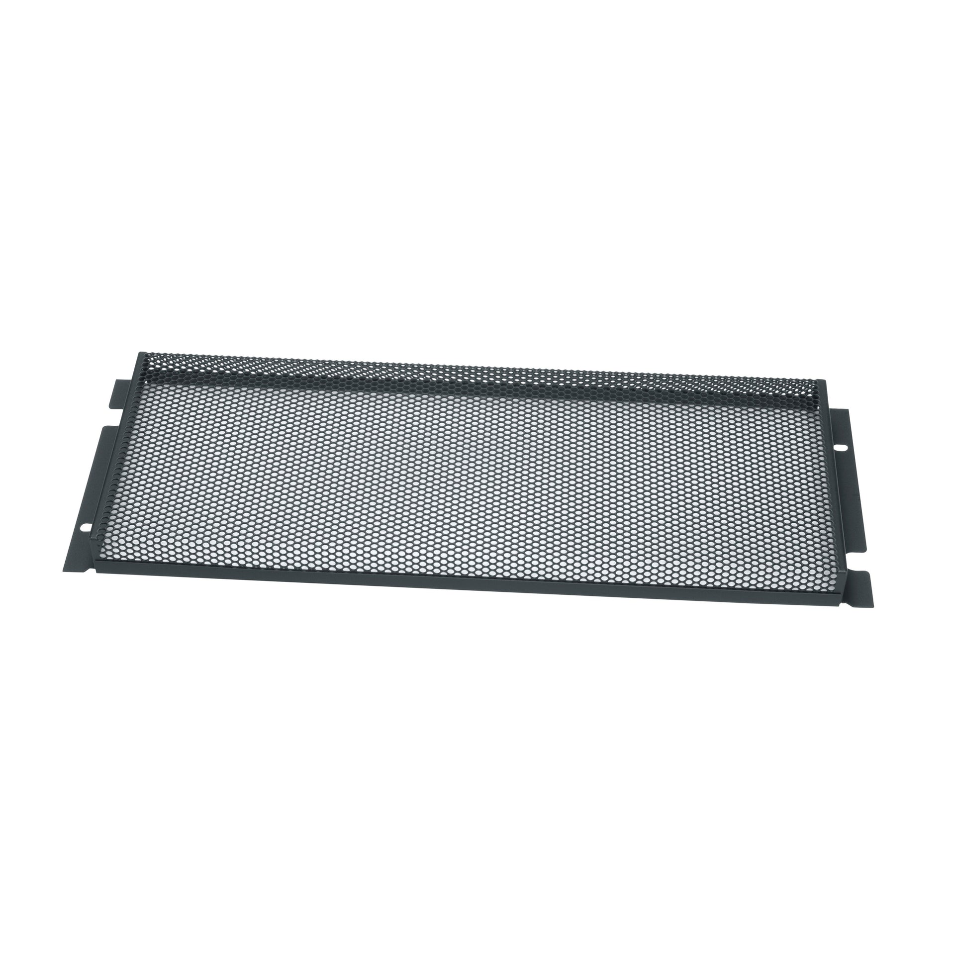 S4 - Middle Atlantic - 4 RU Fixed Security Cover Perforated