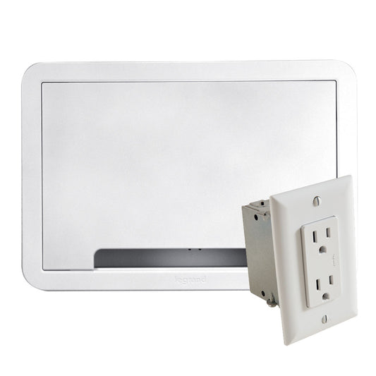 SA-IWB9KIT-W1 - Sanus - 9 TV Media InWall Box with Power Supply Kit