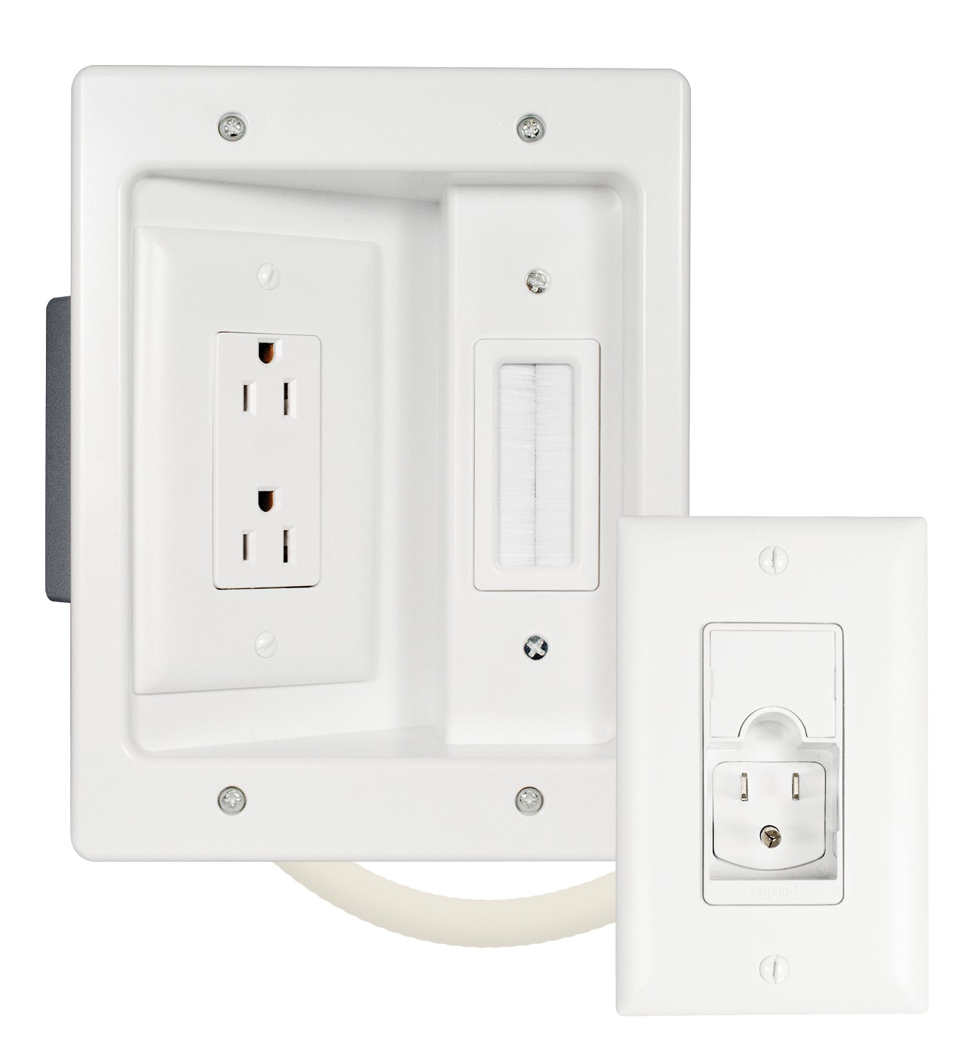 SA-IWP1-W1 - Sanus - InWall TV Power and Cable Management Kit