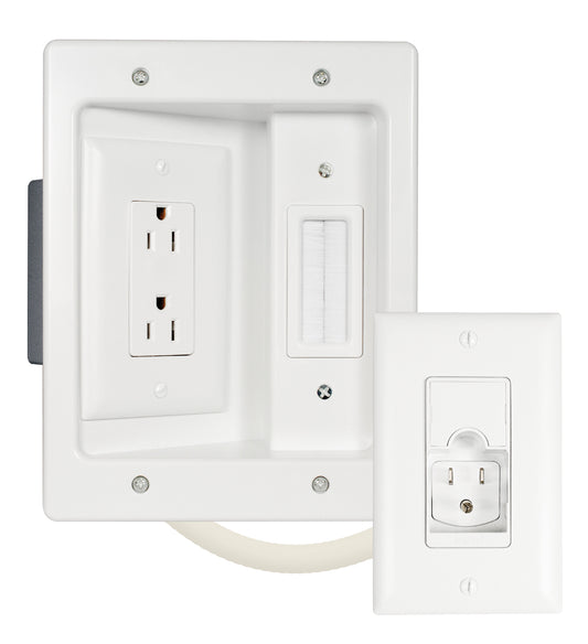 SA-IWP1-W1 - Sanus - InWall TV Power and Cable Management Kit