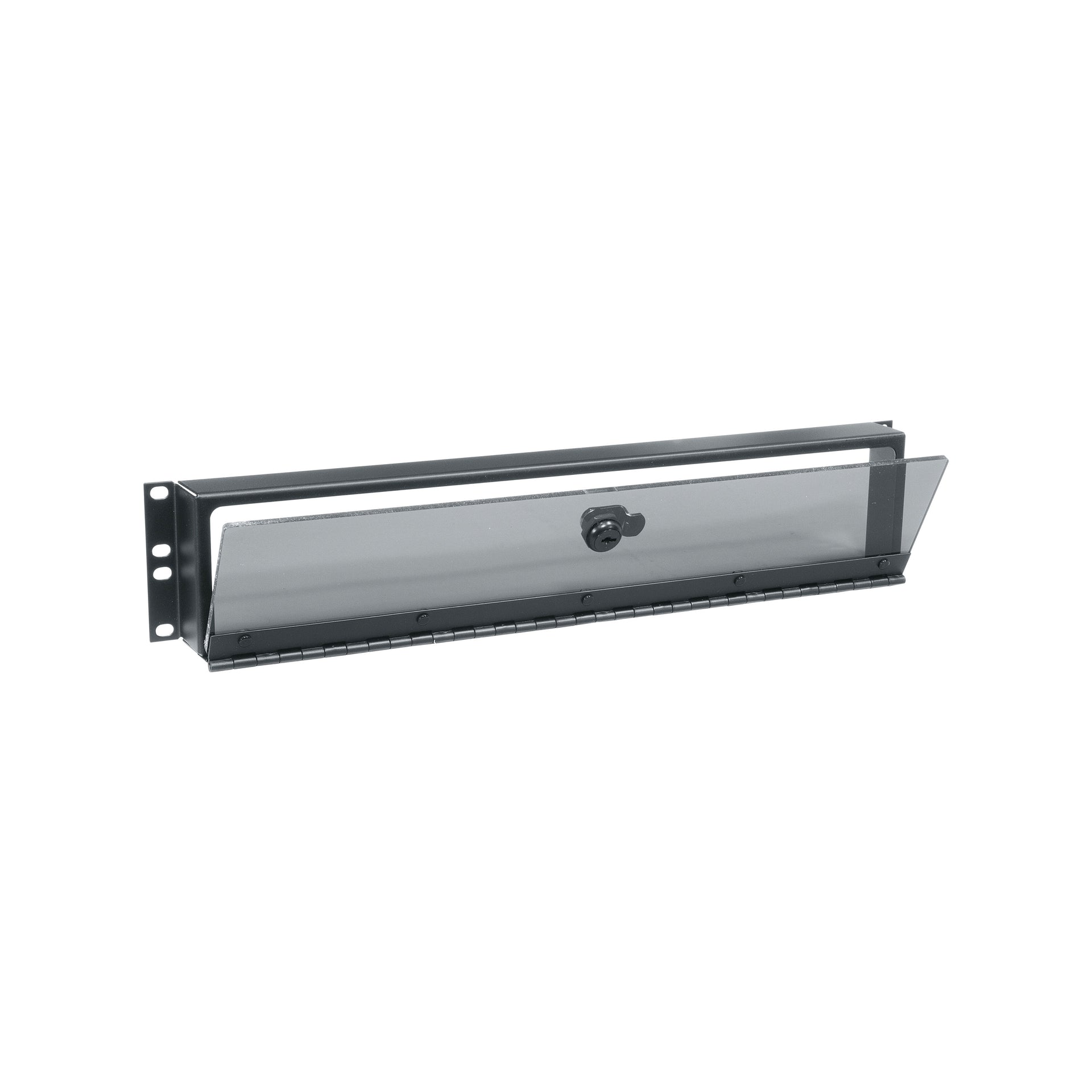 SECL-2 - Middle Atlantic - 2 RU Fixed Security Cover With Hinged Plexi Door