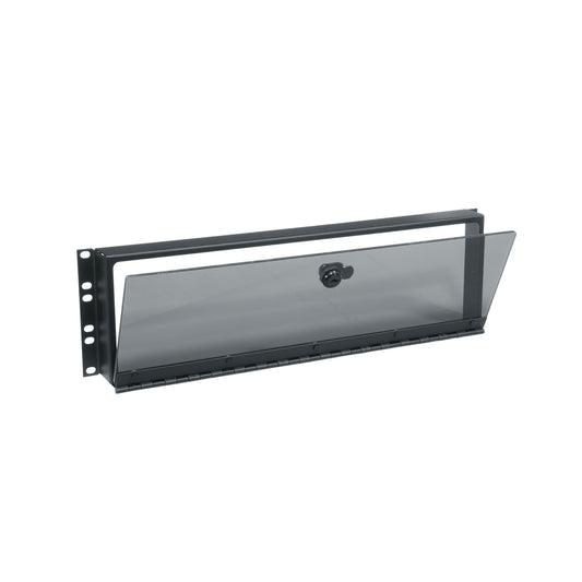 SECL-3 - Middle Atlantic - 3 RU Fixed Security Cover With Hinged Plexi Door