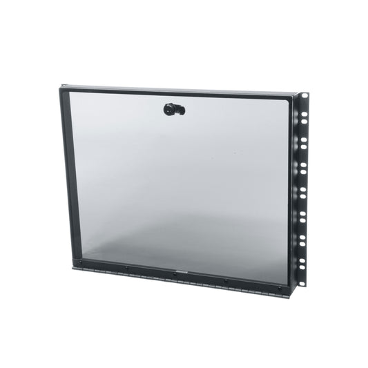 SECL-8 - Middle Atlantic - 8 RU Fixed Security Cover With Hinged Plexi Door