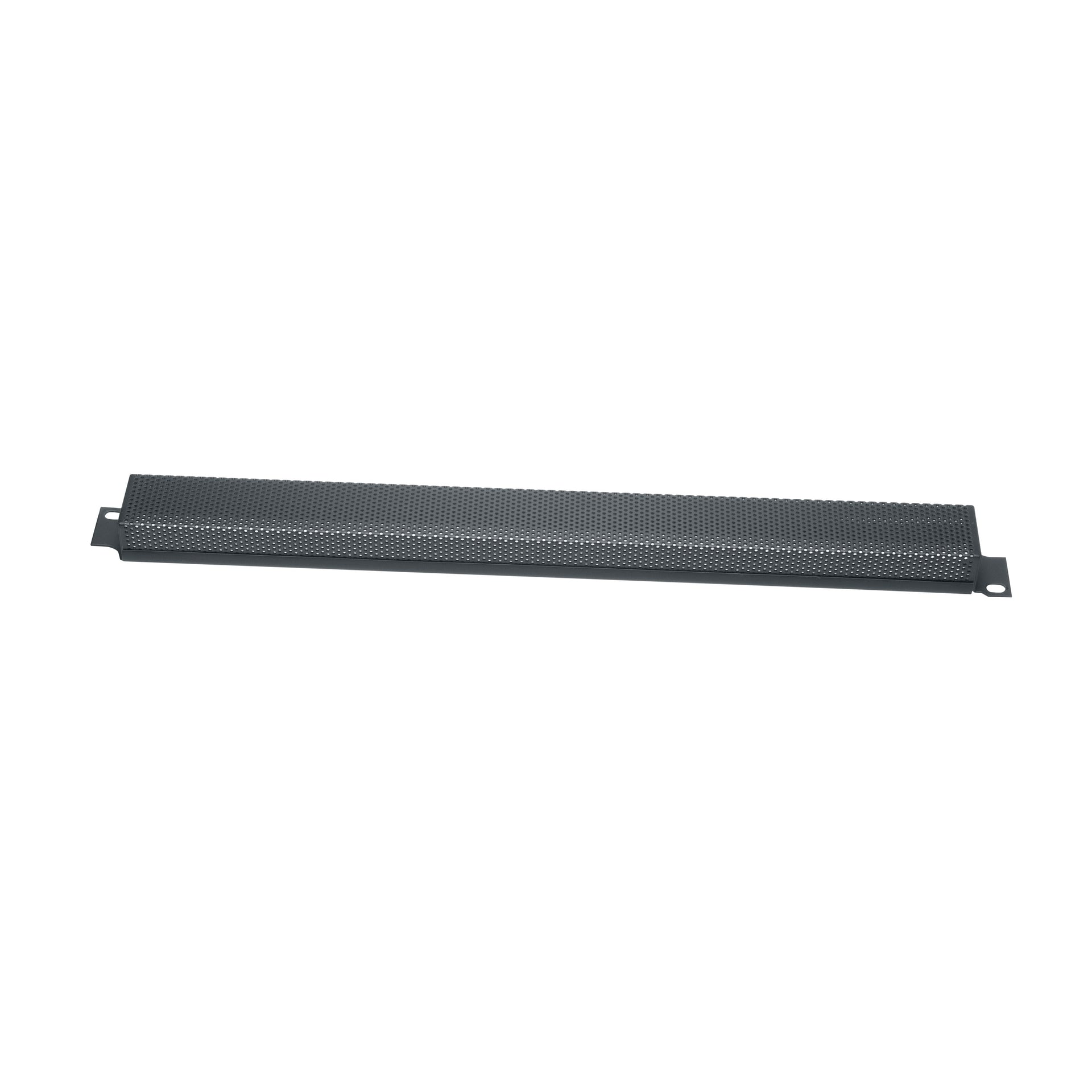 SF1 - Middle Atlantic - 1 RU Fixed Security Cover Fine Perforated