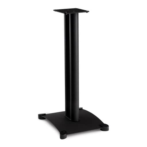Steel Series 26 inches tall for medium to large bookshelf speakers