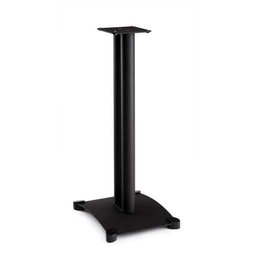 Steel Series 30 inches tall for small bookshelf speakers