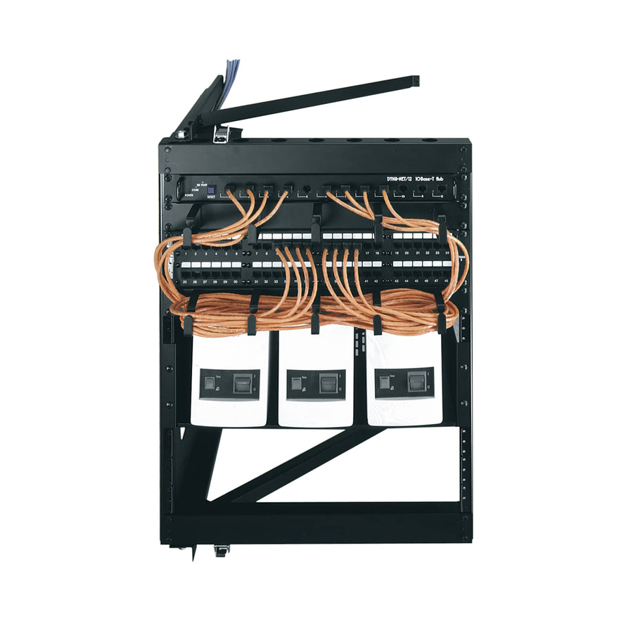 SFR Series Swing Frame Wall Rack - SFR-12-24