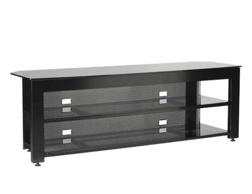 Three-shelf Widescreen Lowboy Rigid strength and contemporary design in an affordable package