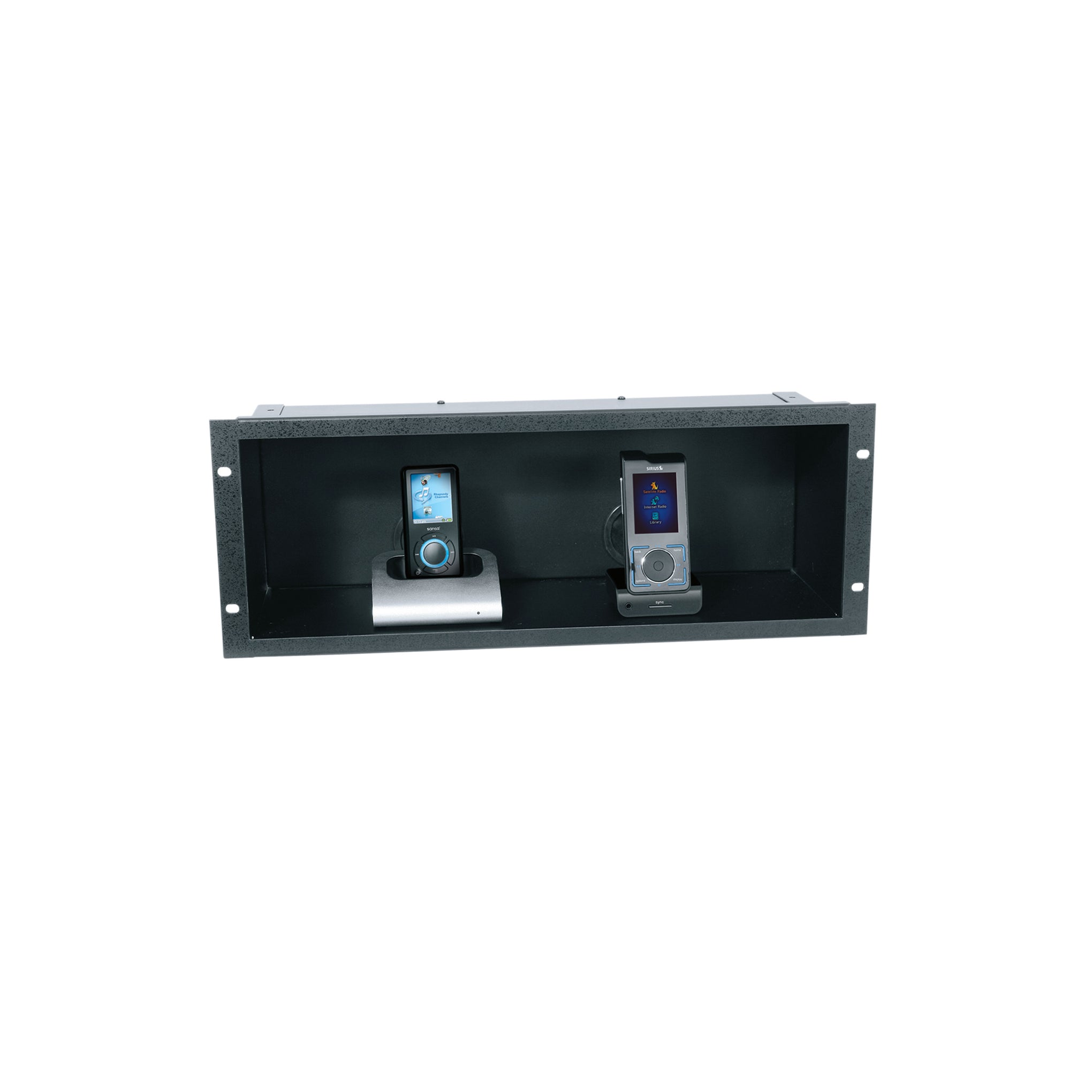 SH-DMP-S - Middle Atlantic - 4 RU Media Rackshelf Textured
