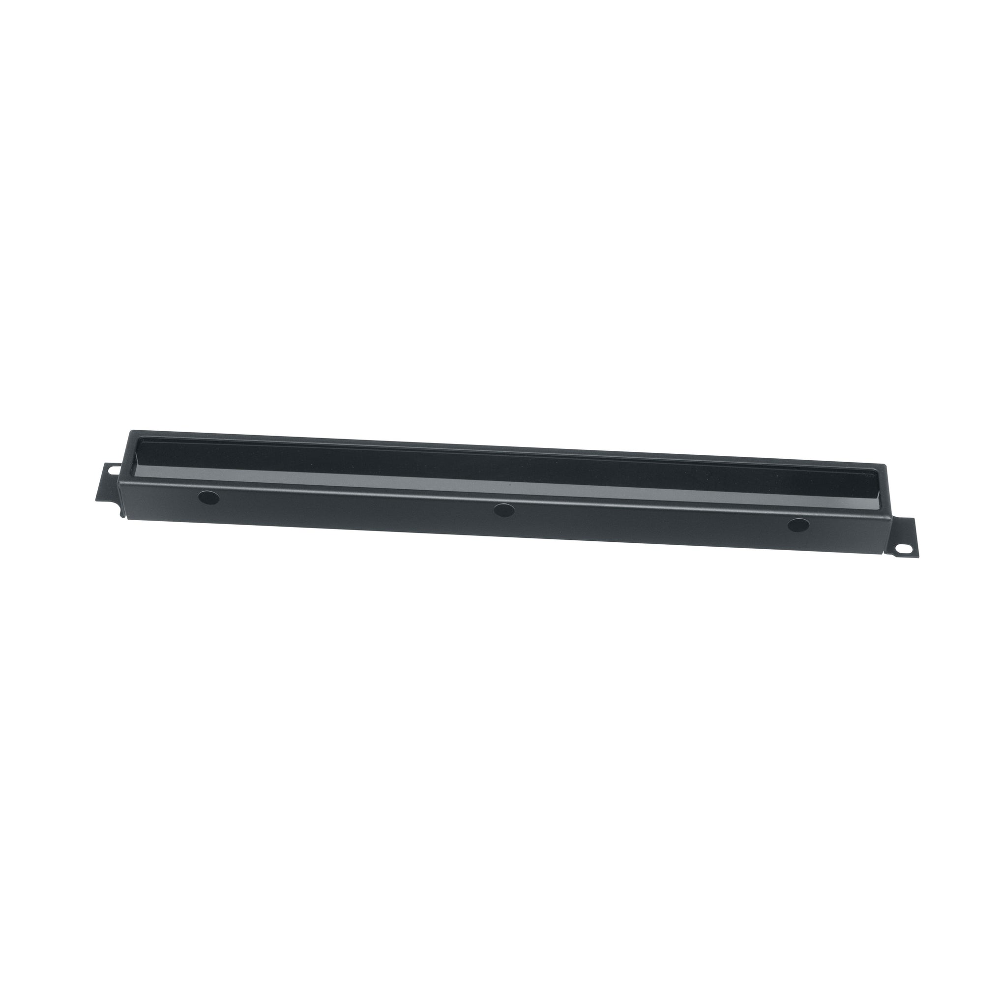 SL-1 - Middle Atlantic - 1 RU Fixed Security Cover With Plexi Door