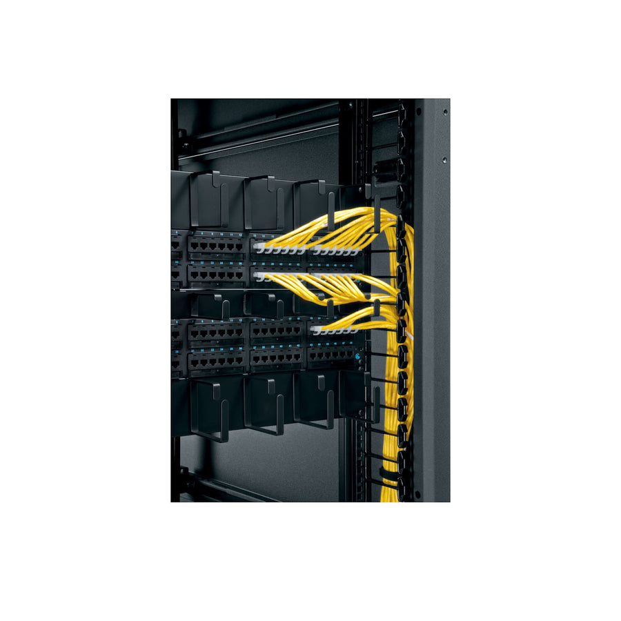 45 RU Vertical Cable Fingers