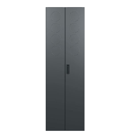 SNE24-CSD-42 - Middle Atlantic - 42 RU Split Solid Door for 24 Inch SNE Rack