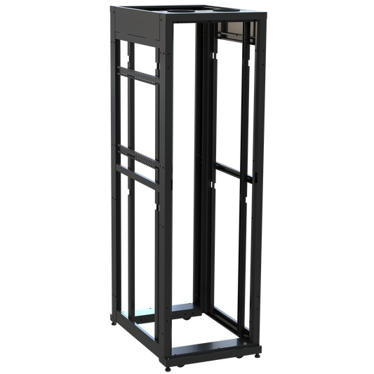 SNE24F-4236 - Middle Atlantic - 42 RU SNE Series Rack Frame 36 Inches Deep 24 Inches Wide with 1032 Rackrail