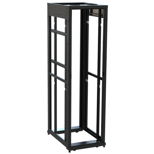 SNE24F-4536 - Middle Atlantic - 45 RU SNE Series Rack Frame 36 Inches Deep 24 Inches Wide with 1032 Rackrail