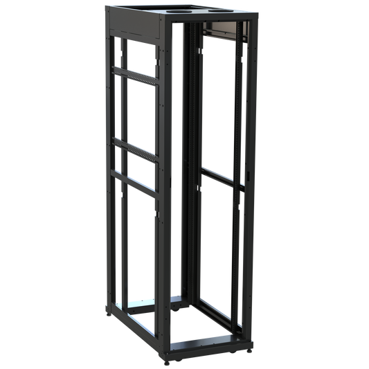 SNE24F-4542 - Middle Atlantic - 45 RU SNE Series Rack Frame 42 Inches Deep 24 Inches Wide with 1032 Rackrail