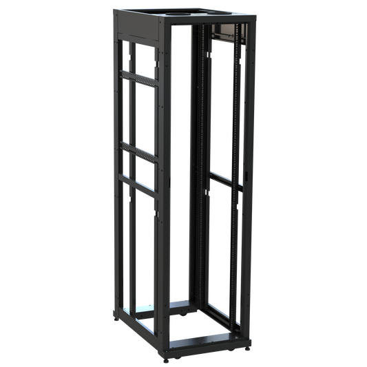 SNE24F-CN-4536 - Middle Atlantic - 45 RU SNE Series Rack Frame 36 Inches Deep 24 Inches Wide with Cage Nut Rackrail