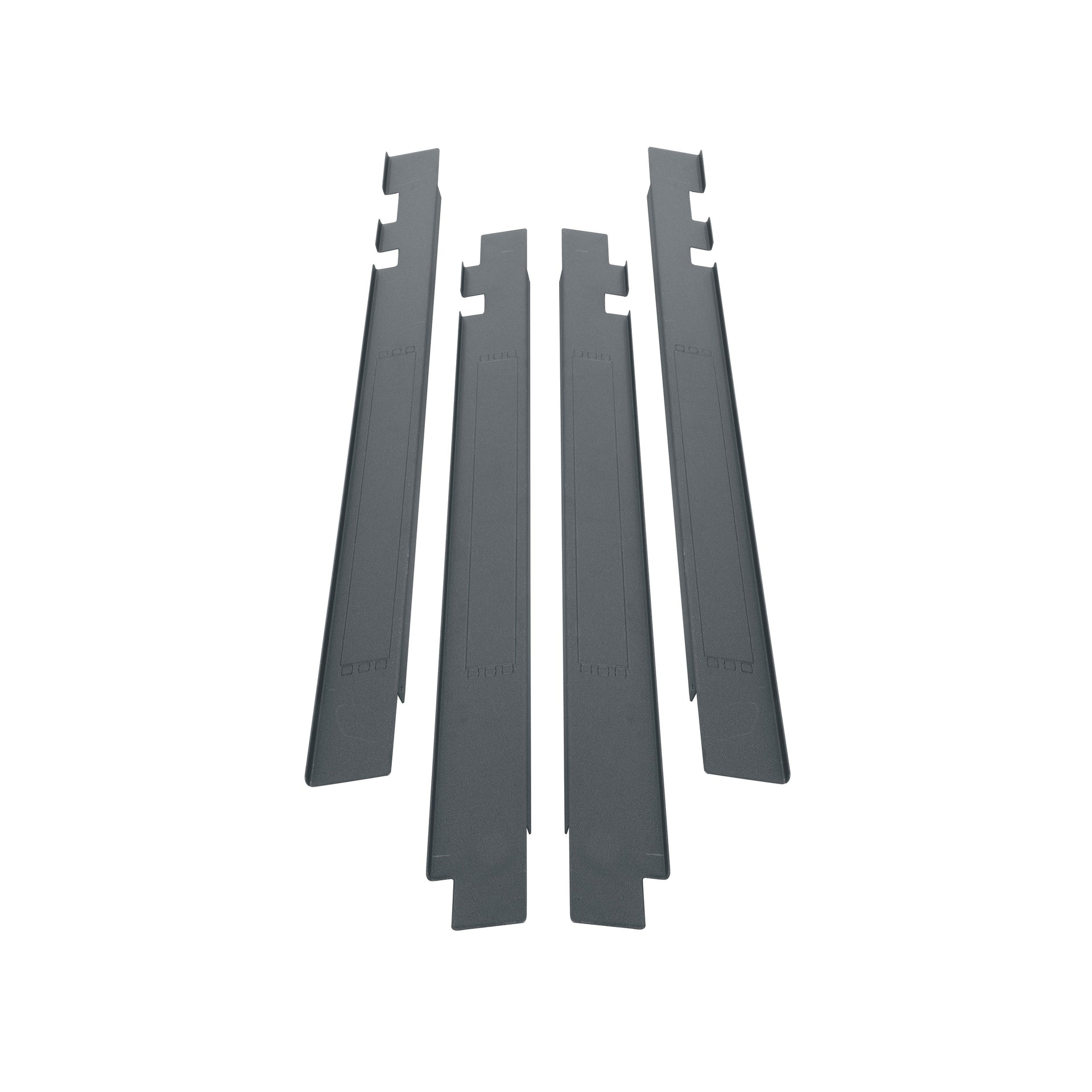 SNE30-FAD-PM-45 - Middle Atlantic - FrontAir Dam Panel Mount 30 Inches Wide x 45 RU SNE Racks