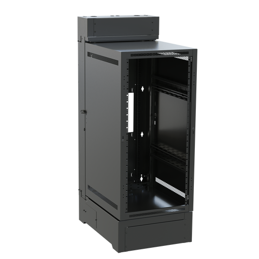 SR-24-32 - Middle Atlantic - SR Series 28 Wide 24RU 32 Deep Large Pivoting Wall Rack