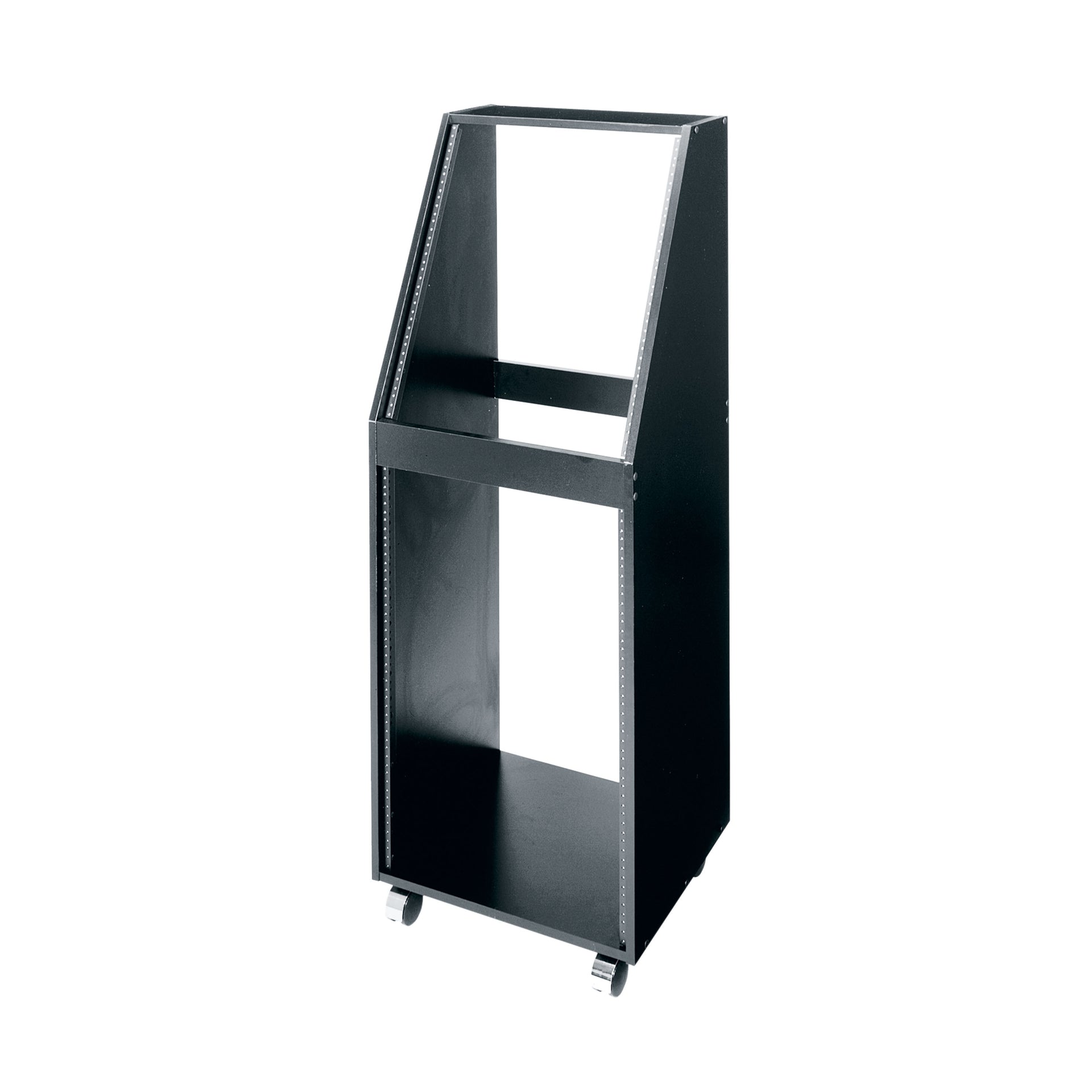 SRK - Middle Atlantic - SRK Series Sloped Black Rolling Rack