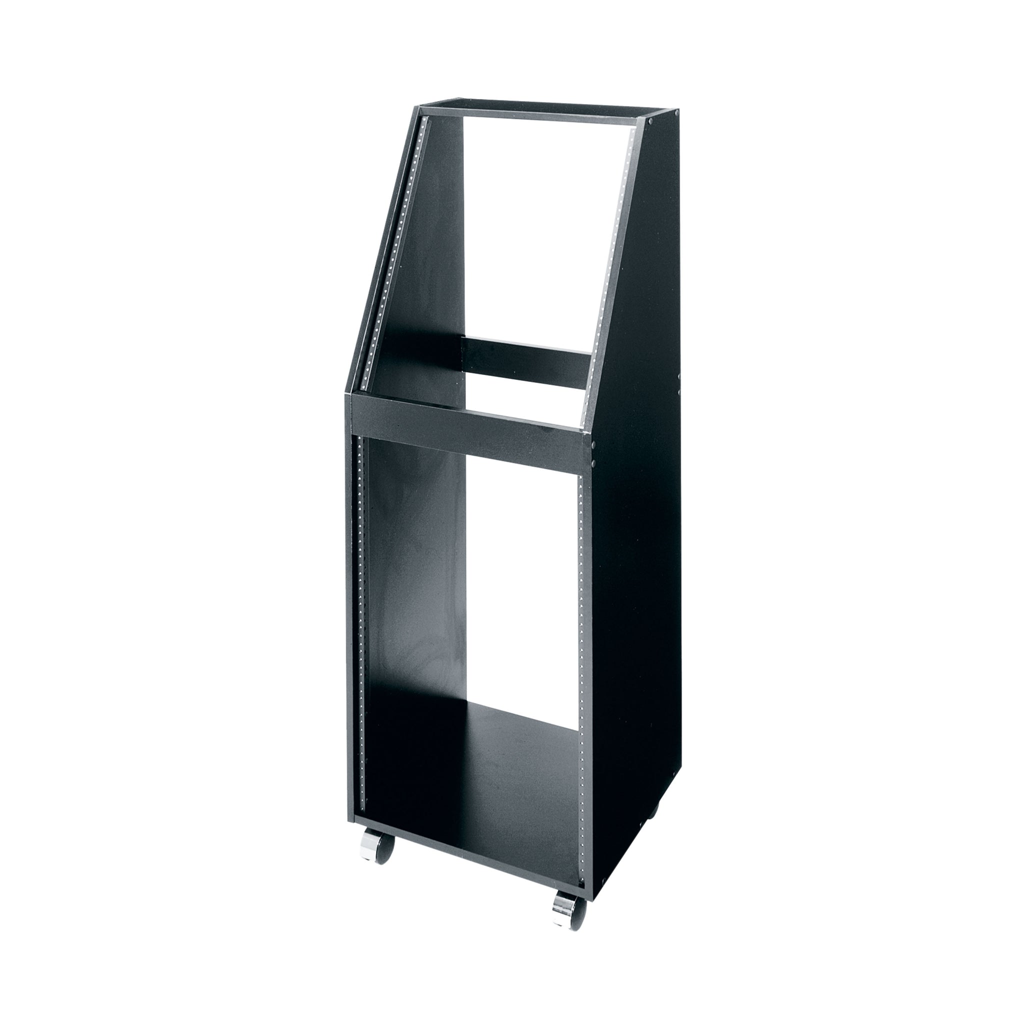SRK - Middle Atlantic - SRK Series Sloped Black Rolling Rack