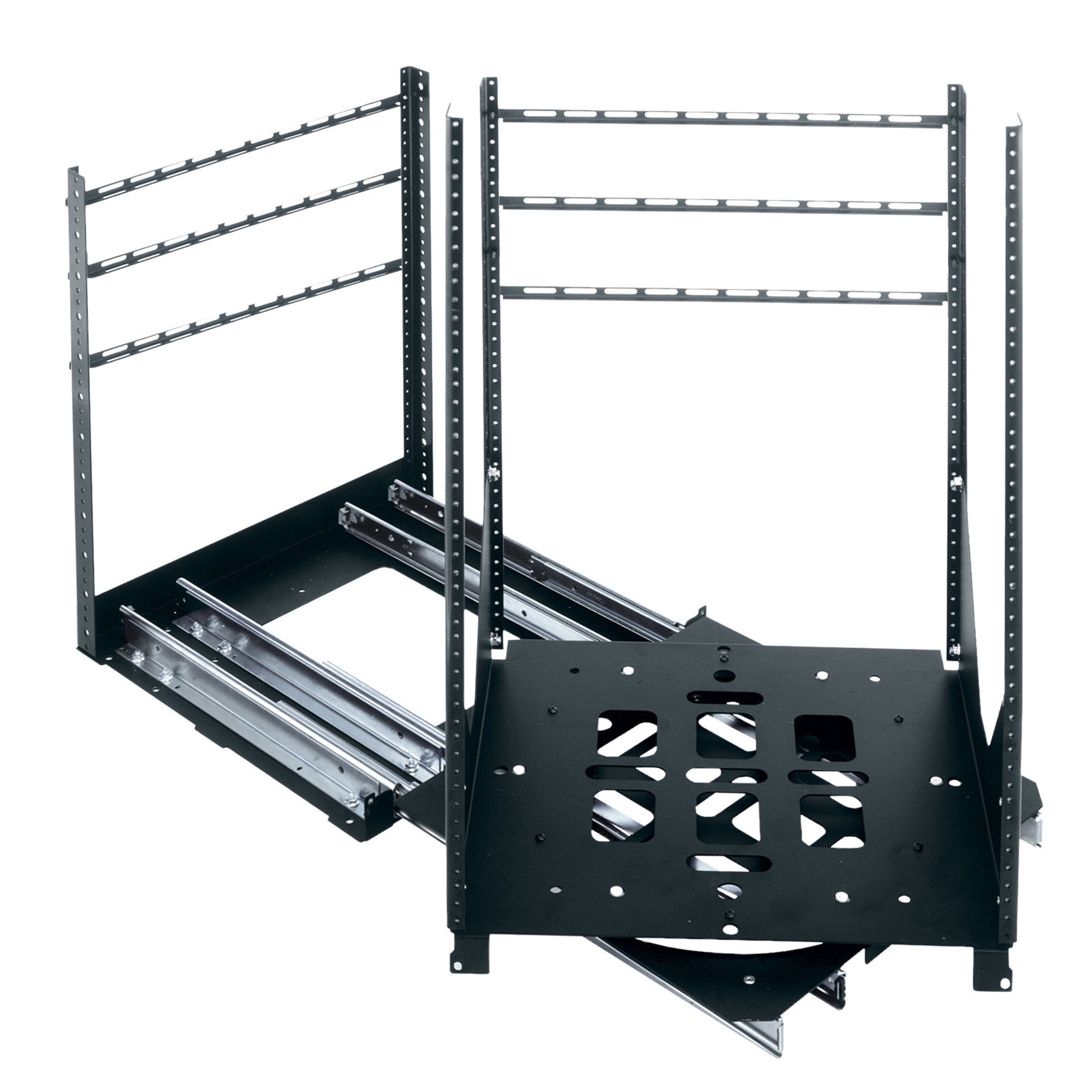 SRSR-4-26 - Middle Atlantic - SRSR Series Slide Out Rotating Rail System Rack SRSR426