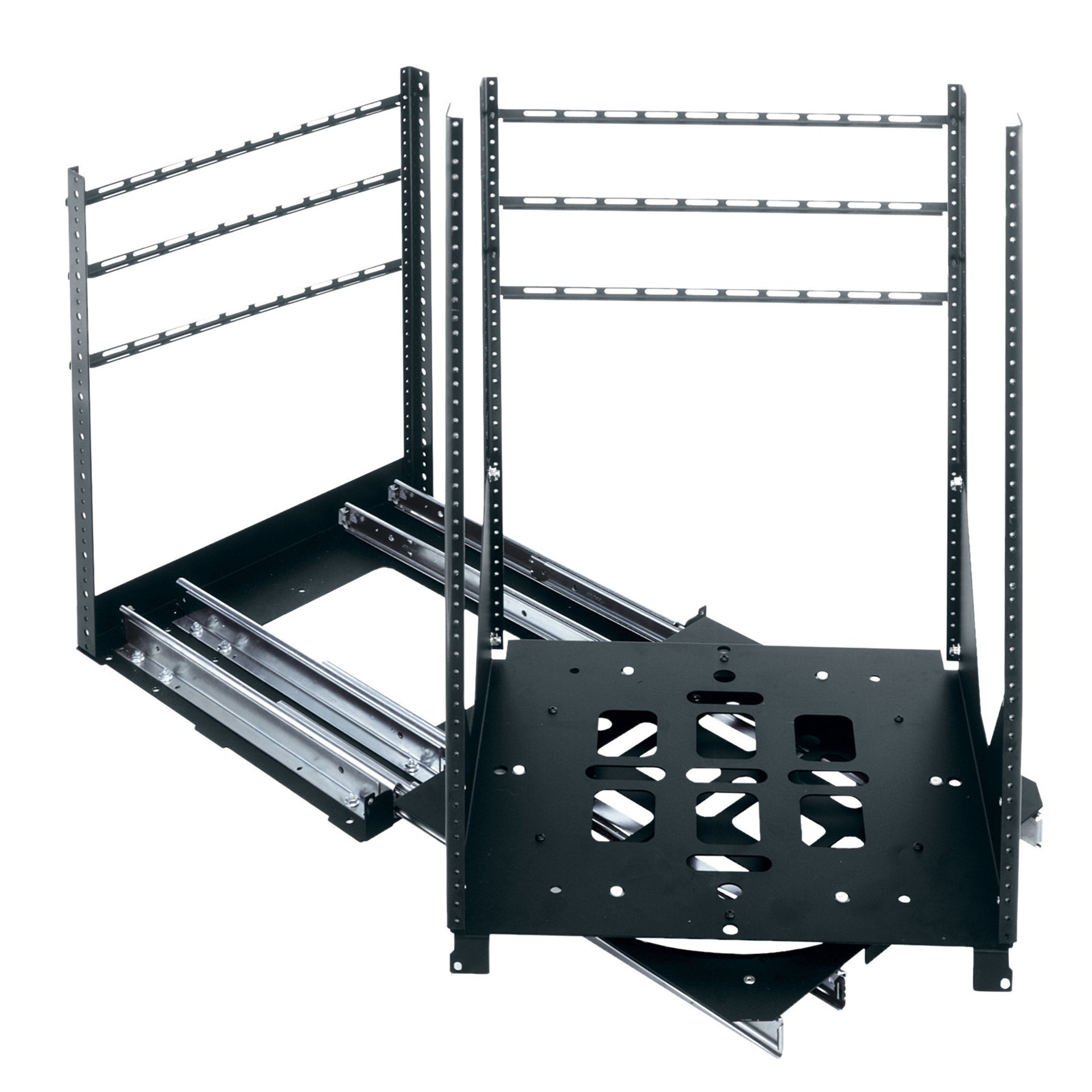 SRSR-X-22 - Middle Atlantic - SRSR Series Slide Out Rotating Rail System Rack SRSRX22