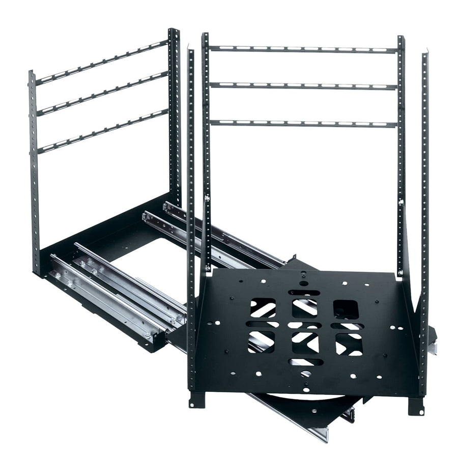 SRSR Series Slide Out Rotating Rail System Rack - SRSR-X-16